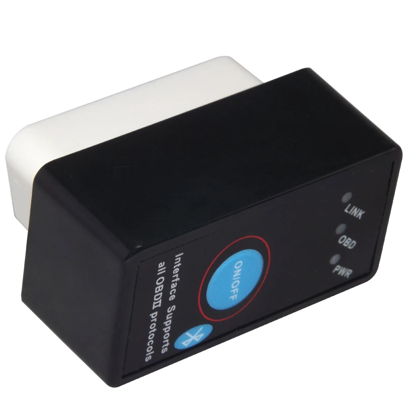 Диагностический инструмент с CAN BUS Super Mini ELM327 ELM 327 Bluetooth OBD2 OBD II работает на Android Symbian