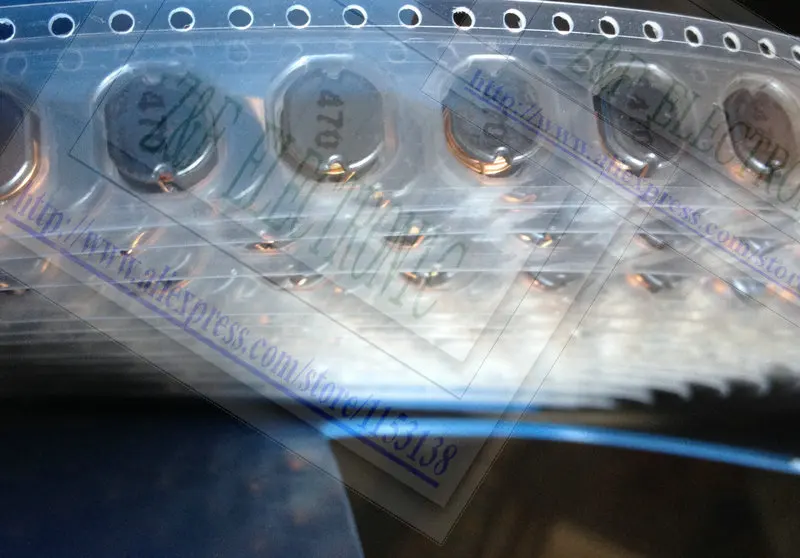 Самая дешевая доставка Оптом SMD Силовые индукторы 7 8*7*5 мм маркировка: 470 CD75 47UH 1.1A 100