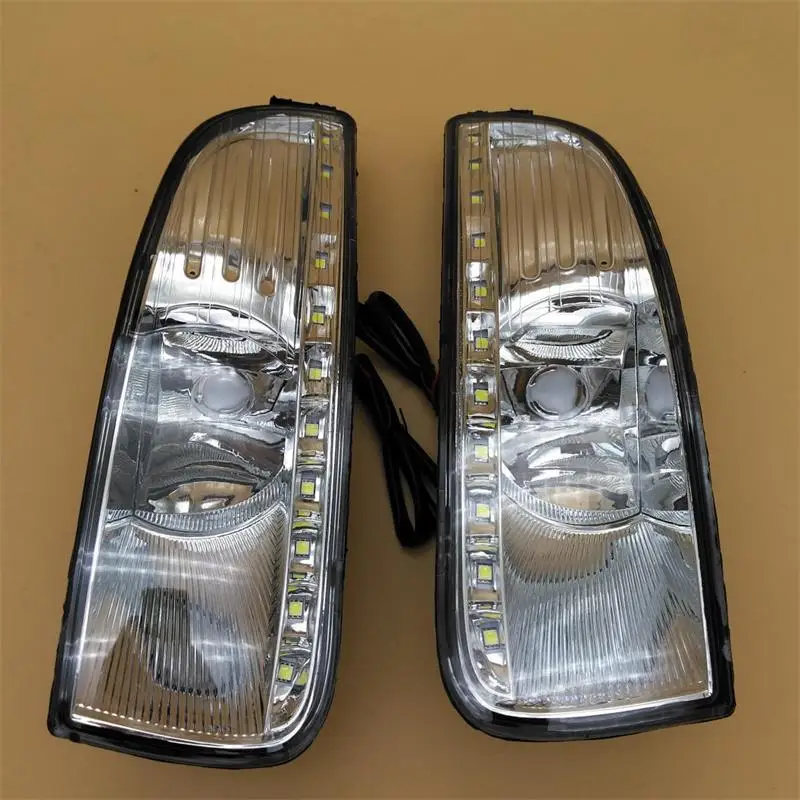 Светодиодный светильник для Skoda Superb MK2 2008 2009 2010 2011 2012 2013 автомобильный Стайлинг