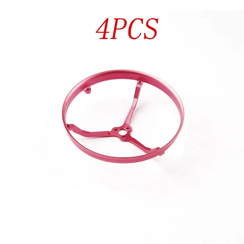 4PCS 52mm Aluminum Propeller Protection Cover CNC Paddle Protective Guard Spare Parts for RC Snapper8 FPV Racing Drone | Игрушки и хобби