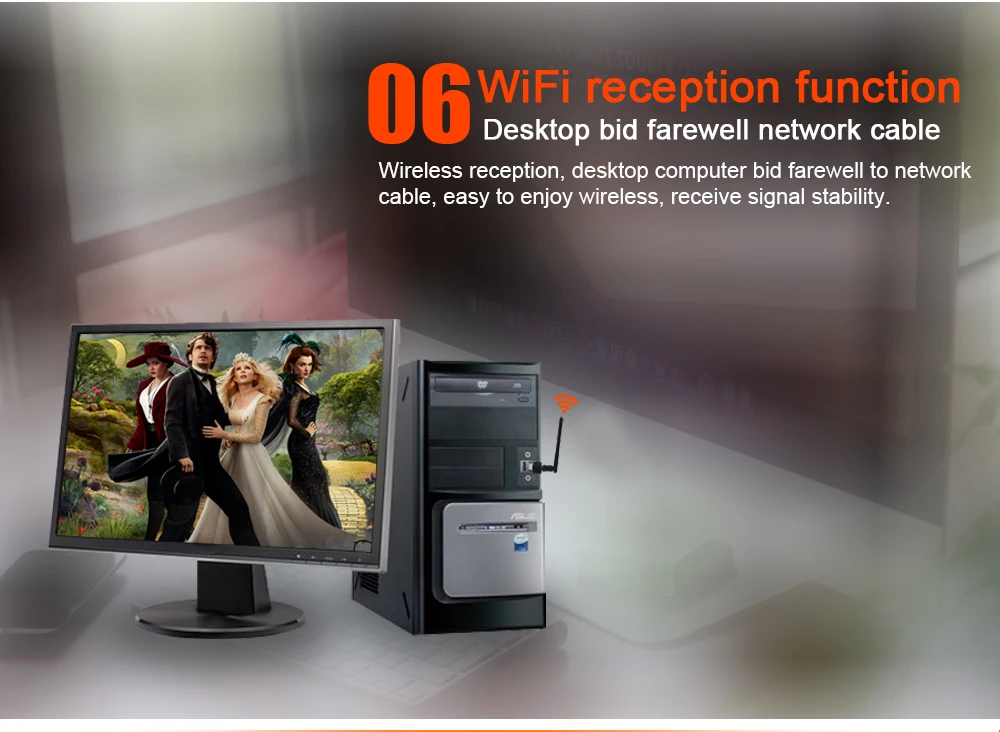 TISHRIC мини USB wifi адаптер 150 Мбит/с 802.11n/g/b Антенна Wi-Fi ключ сетевой LAN Карта высокая скорость для WindowsXP/7 Vista Linux
