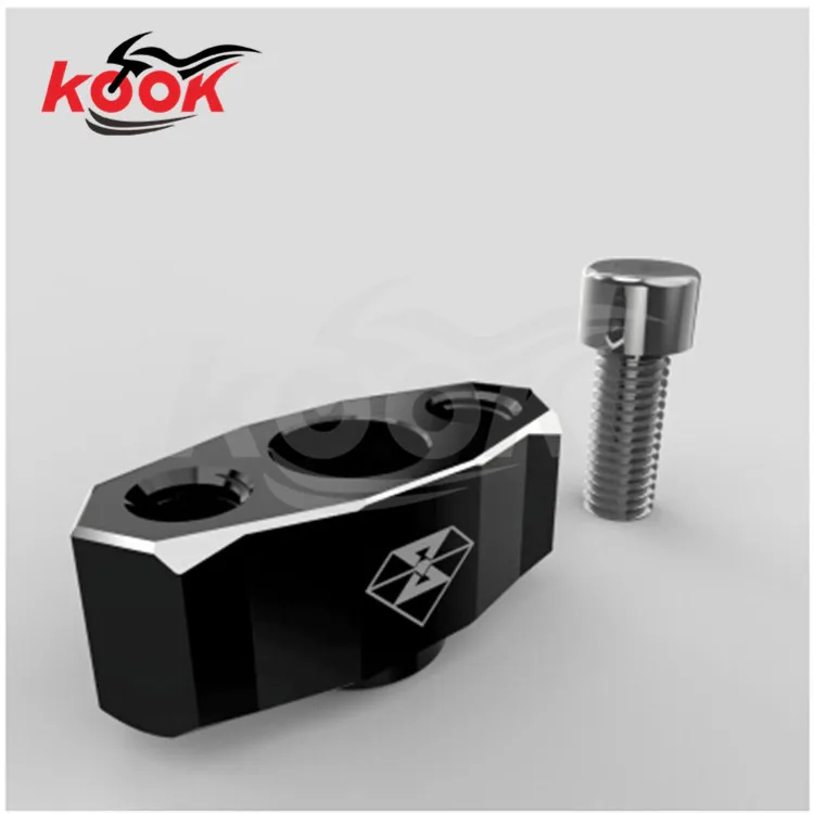 Высококачественное крепление для мотоциклетного зеркала держатель адаптер yamaha