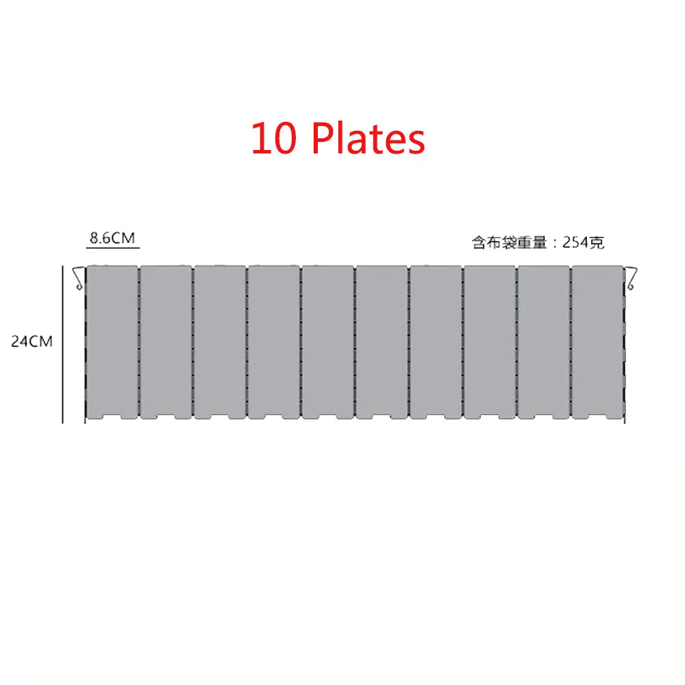 10 Plates Складная камер Мгновенной Печати Mini 8/9/10 пластины Плита газовая плита для барбекю, ветроустойчивые Экран Пикник Открытый Кемпинг Ветер Экран Лидер продаж - Цвет: 10 Plates