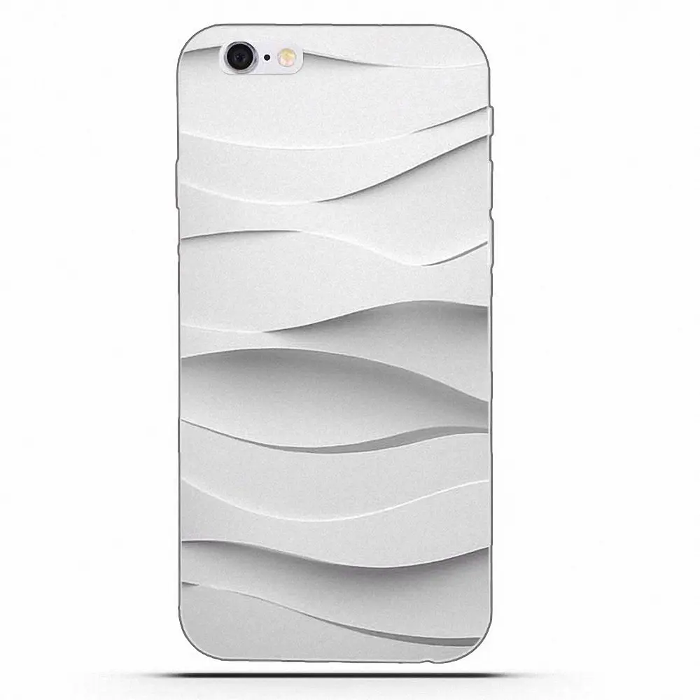 Wexoeq Wave Pattern For Galaxy Alpha Core Prime Note 4 5 8 S3 S4 S5 S6 S7 S8 S9 mini edge Plus Soft TPU Phone | Мобильные телефоны