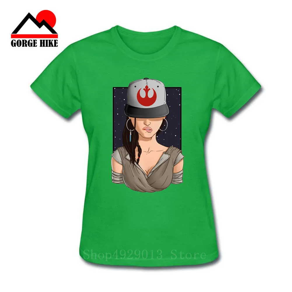 Женская футболка со звездами Минималистичная Leia Princess Rebel Heartthrob Одежда Harajuku Tumblr