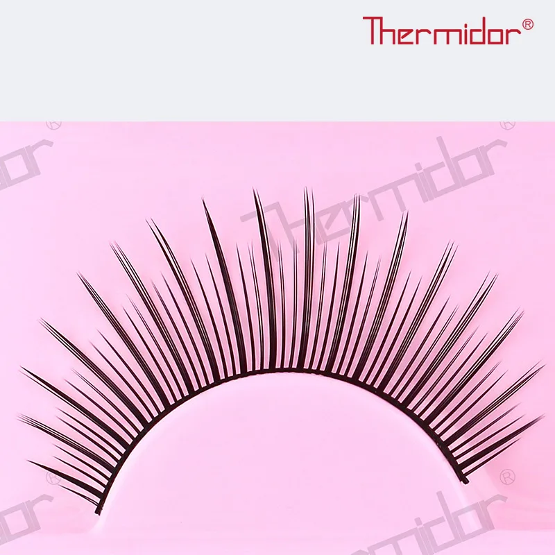 Thermidor накладные ресницы среднего размера натуральные макияж для дома Perty