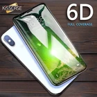 Закаленное стекло для iPhone X XR XS Max 6 6s 7 8 Plus