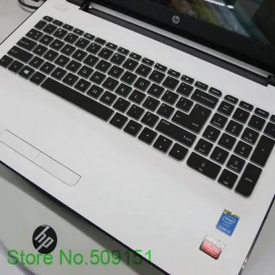 17 3-дюймовый силиконовый чехол для клавиатуры ноутбука протектор HP Pavilion ENVY OMEN