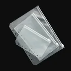 3 шт., прозрачная сумка из ПВХ, для записей путешественников