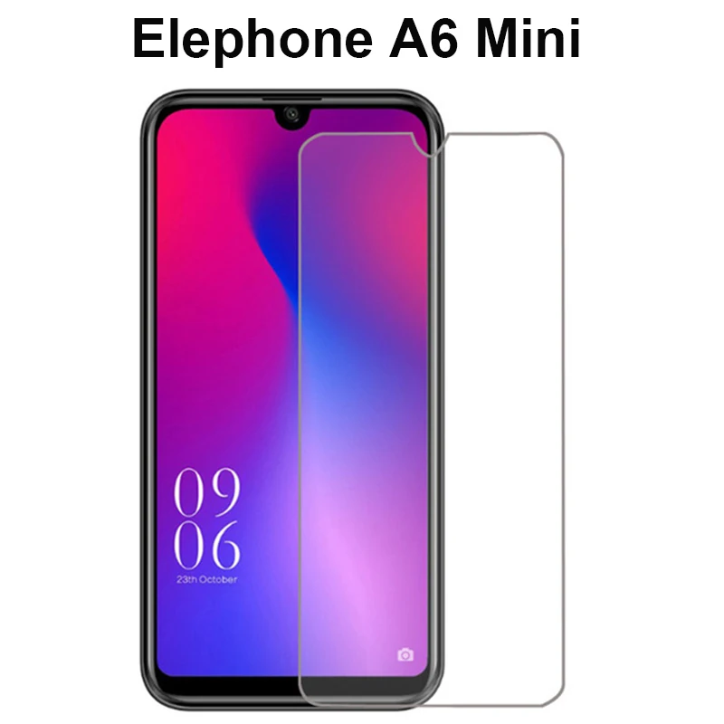 Elephone A6 Mini 4G 5 71 защита для экрана из закаленного стекла 9H защитный чехол
