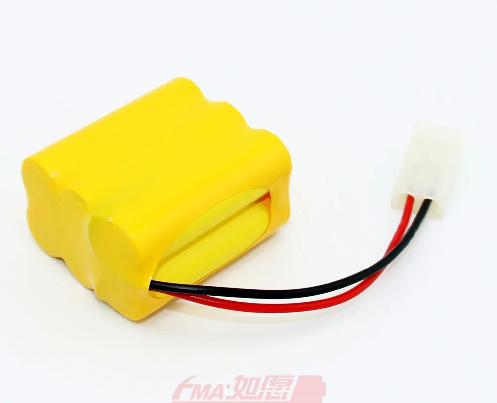 2 комплекта Ni Cd AA 7 V 600mAh аккумуляторная батарея для модели игрушек гоночного