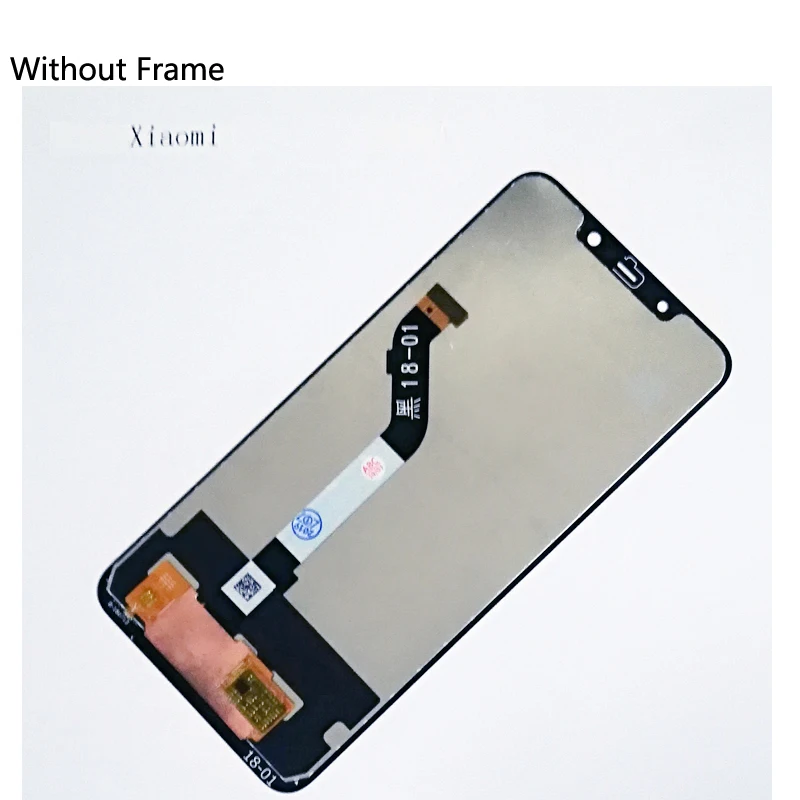 Новый ЖК дисплей и тачскрин с рамкой для Xiaomi Pocophone F1 в наличии|Экраны мобильных