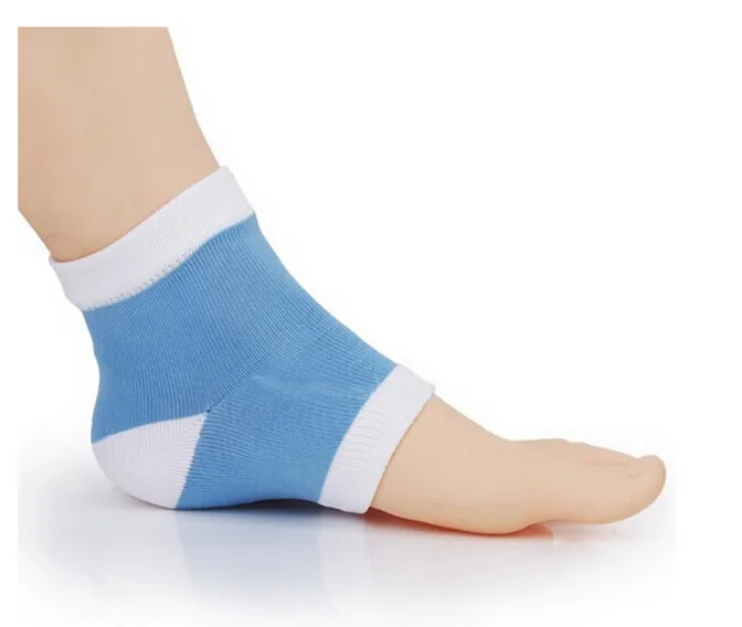 1 пара увлажняющих носков для пятки носок с открытыми пальцами втулка