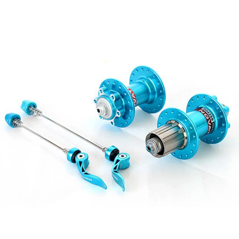Novatec hub D041SB D042SB MTB велосипедный передний + задний быстросъемный набор диск втулки