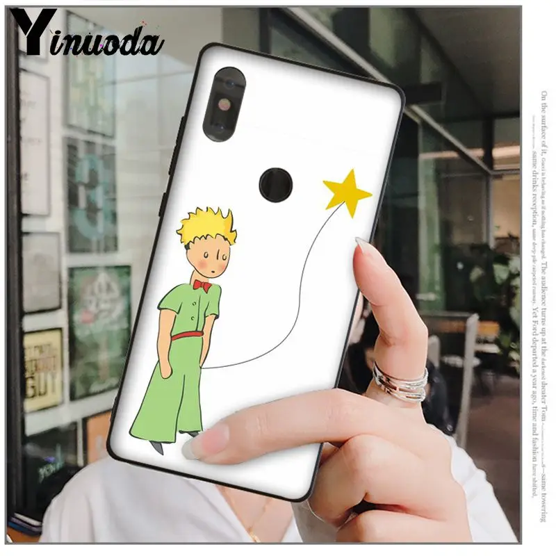 Yinuoda Маленький принц и лиса DIY Роскошный Высокий протектор на конце чехол для Xiaomi mi Mix 2 2S 6 8 8SE Note 3 Red mi 5 plus