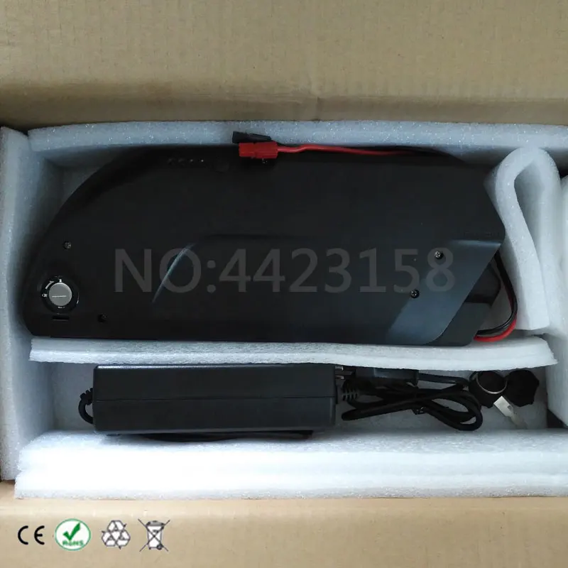 Аккумулятор для электровелосипеда/электровелосипеда 500 Вт 36 В 10 Ач|Батарея