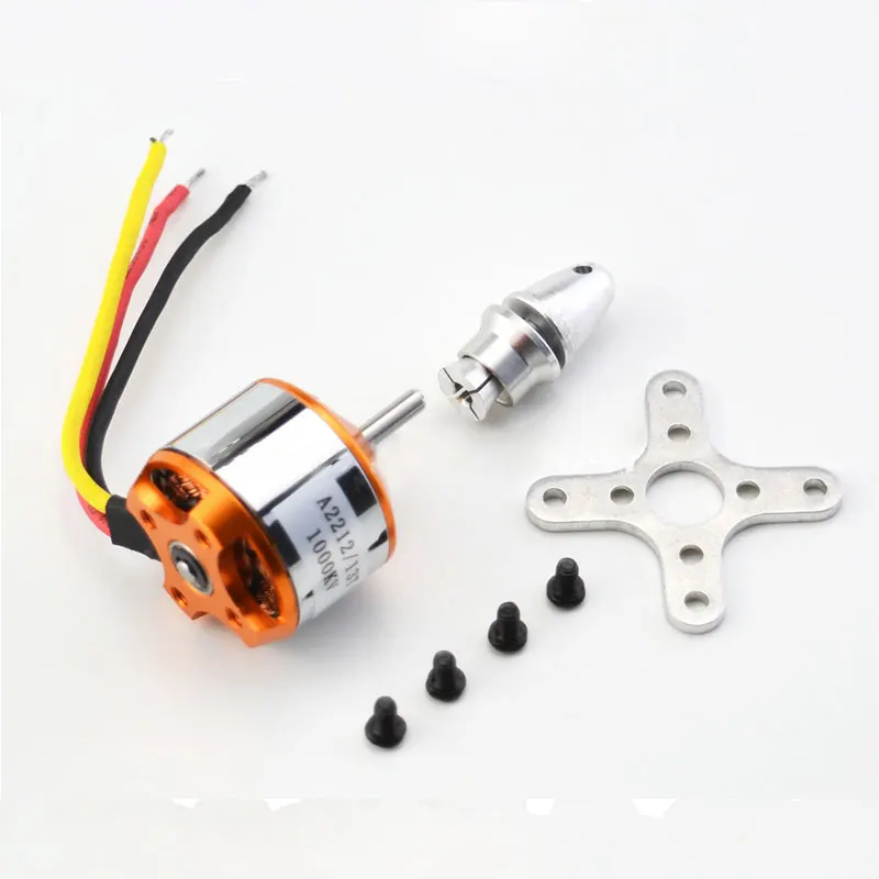 QX MOTOR DIY беспилотник A2212 2212 1000KV двигатель и 30A ESC с 1045 пропеллер Quad Rotor Набор для RC