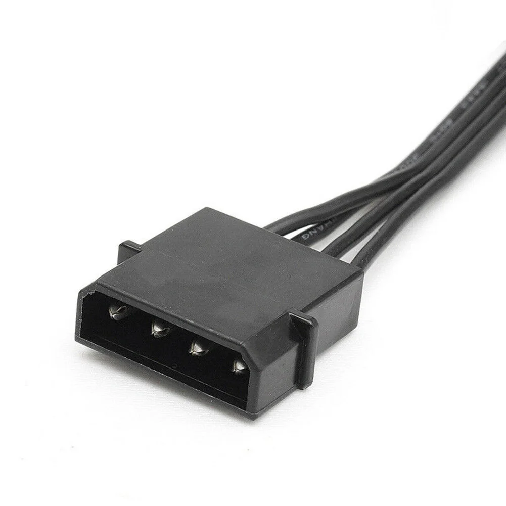 IDE для SATA питания 4 Pin диск преобразовать разъемы силового кабеля стабильный