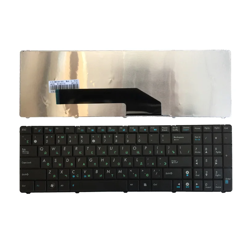 Новая русская клавиатура с рамкой для ноутбука ASUS X5A X5EAC X5EAE X5AVc X5AVn X5RE X5DE X5DI X70AB X70AC