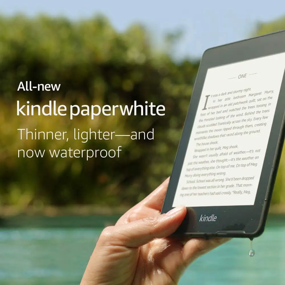 Новинка Kindle Paperwhite Водонепроницаемость 32 Гб Paperwhite4 2018 300 ppi электронная книга e ink