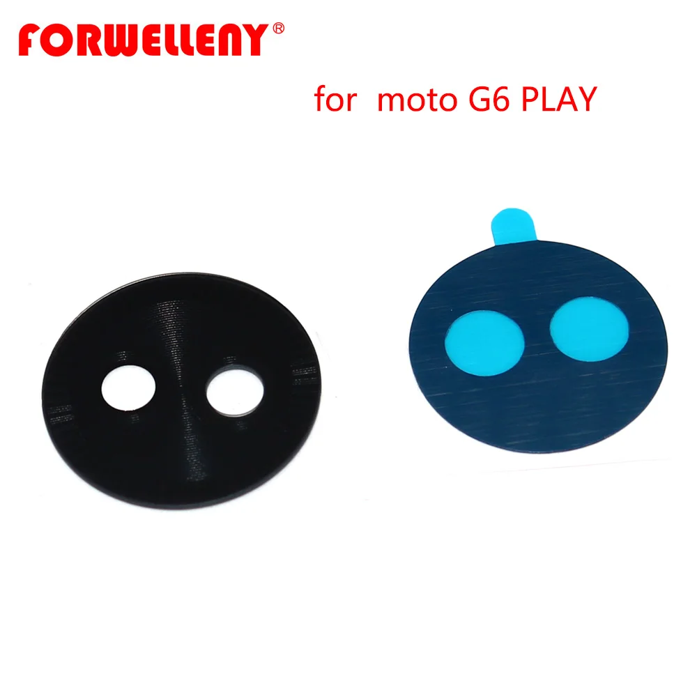 For Motorola Moto G6 Play Rear Back Camera Glass Lens Cover With Adhesive black blue gold XT1922-5/XT1922-4/XT1922-2/XT1922-6 | Мобильные