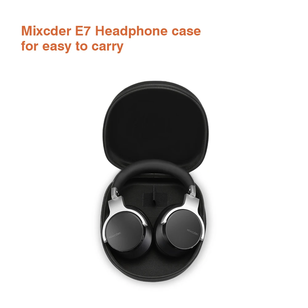 

Mixcder E7 Active Noise Cancelling Wireless Bluetooth Headphones with Mic Hi-Fi Stereo Headset Deep Bass Over Ear Headphone