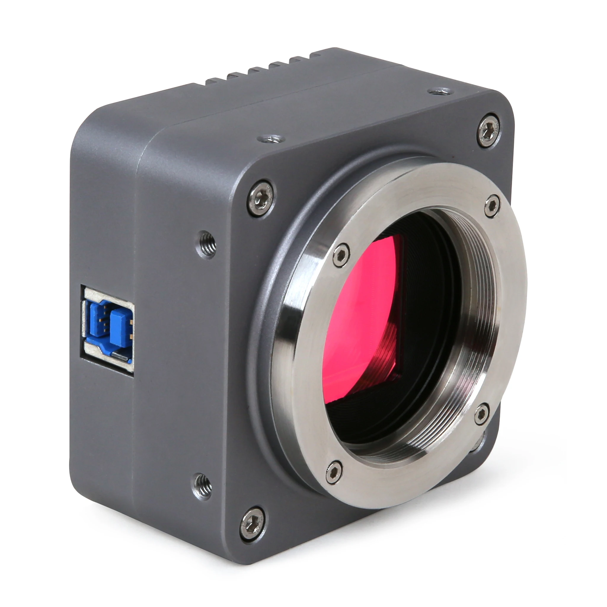 10.3MP USB3.0 микроскоп с резьбовым соединением типа C цветная камера BigEye10000KPA с sony IMX294 4/3 дюйма КМОП-матрица 30fps поддержка winXP, 7,8, 10, MAC OS, Linux