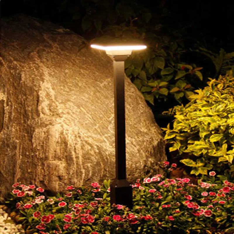 Outdoor waterproof street light garden lighting fixtures European lawn lamp household Luminaria
