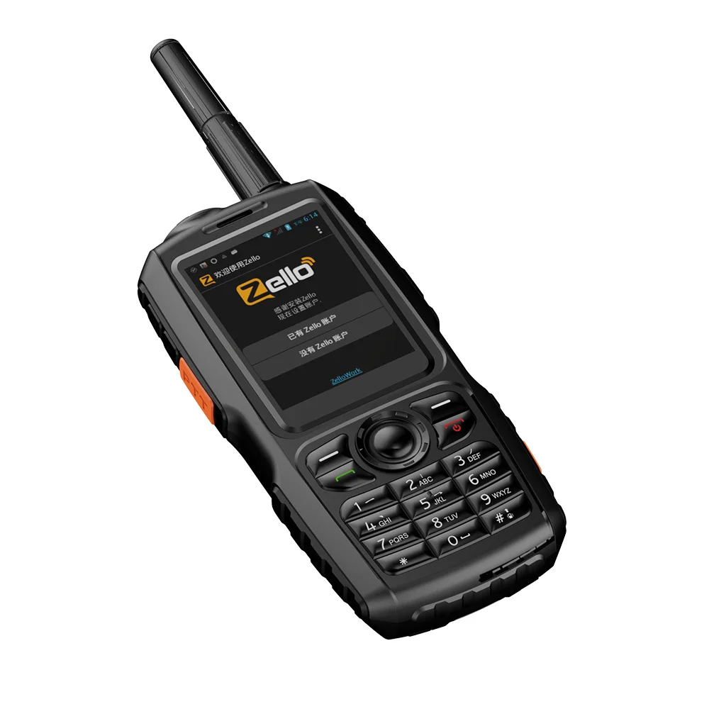 A18 Walkie Talkie с UHF 3800mah IP68 водонепроницаемый смартфон Android4.2.2 Dual SIM Smart Radio GPS Zello 3G WCDMA