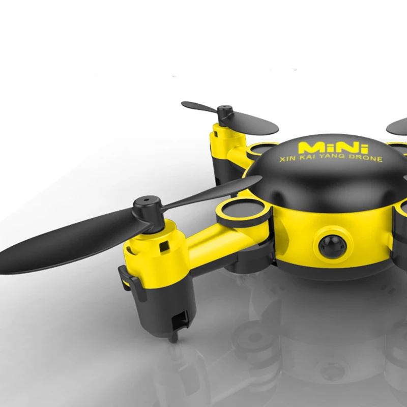 Мини Дрон с камерой Hd Gps дроны, Радиоуправляемый вертолет с камерой гоночный Радиоуправляемый Дрон Профессиональный Fpv селфи бесщеточный микро складной