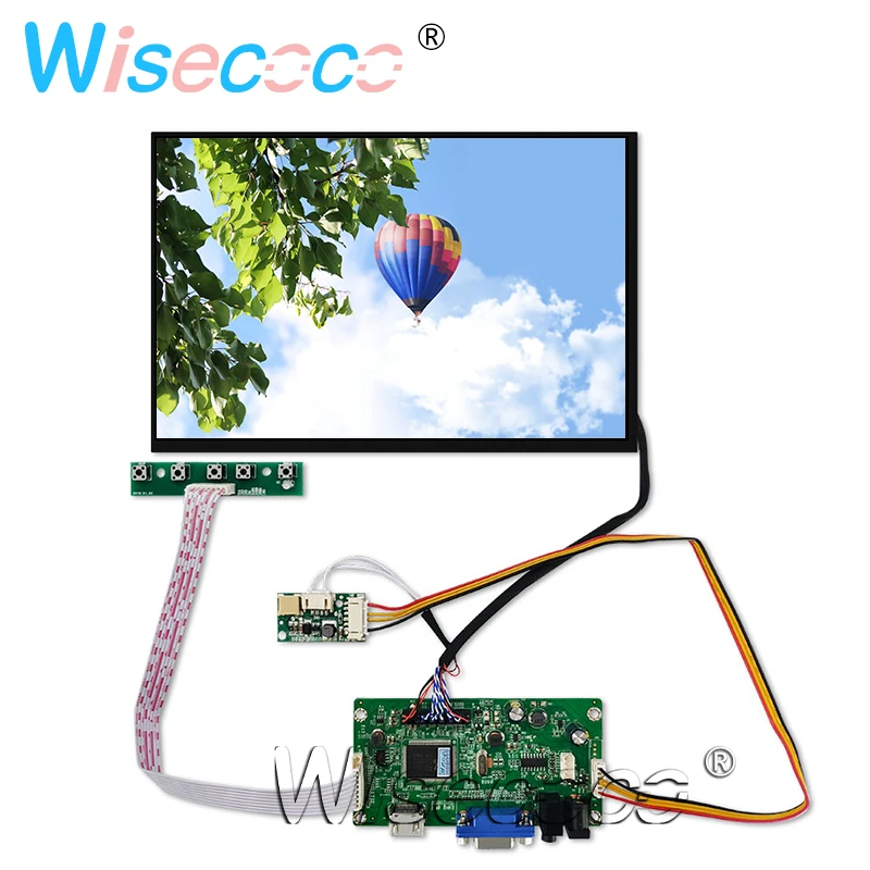 10,1 дюймов 2 k lcd 2560*1600 экран HDMI драйвер vga плата контроллера