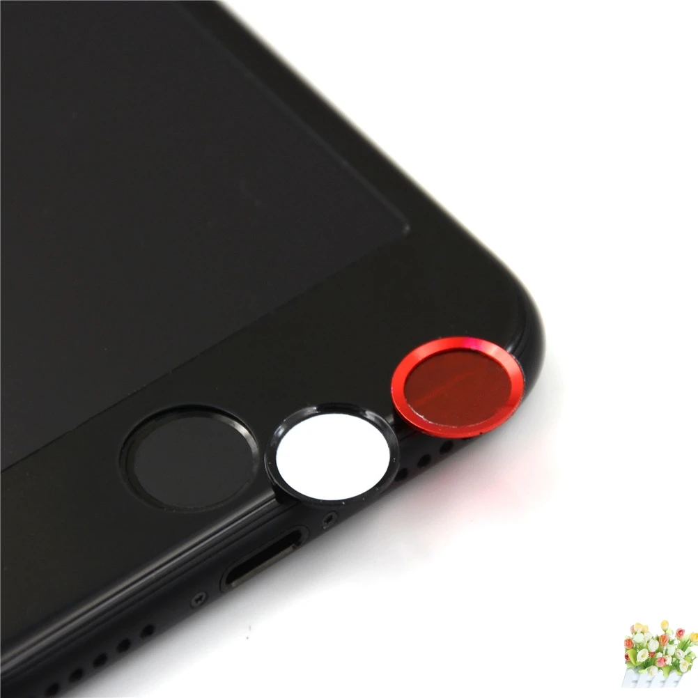 Наклейка на кнопку домой для IPhone 5 S SE 4 6 6s 7 Plus поддержка разблокировки отпечатков