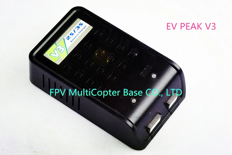 EV PEAK V3 Батарея баланс Зарядное устройство для дистанционно управляемого