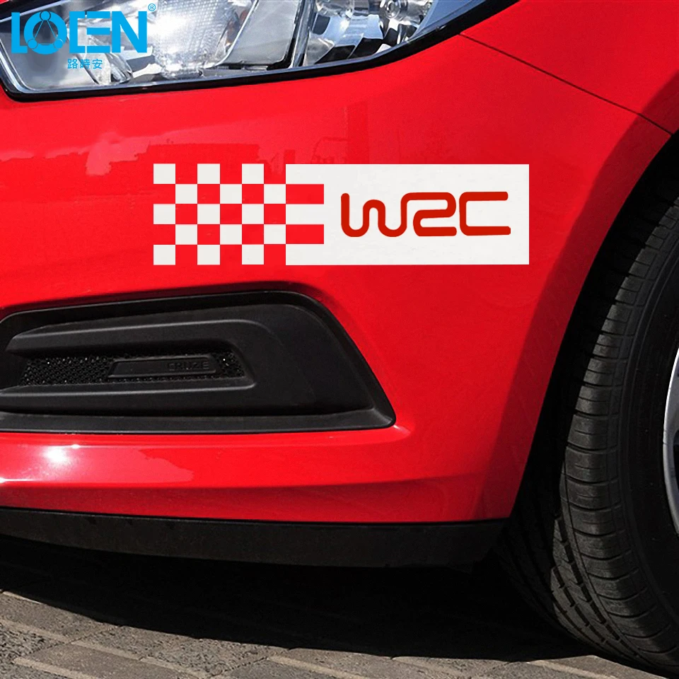 LOEN новинка 1 шт. WRC мировой ралли чемпионат спортивный гоночный автомобиль