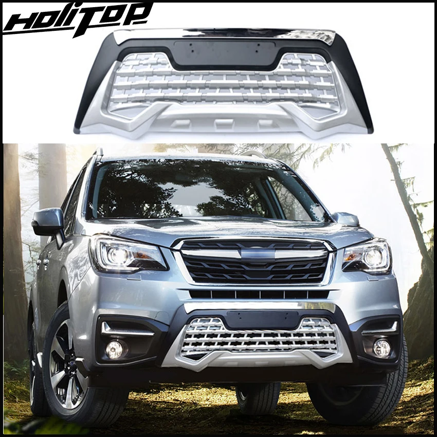 Новое поступление защита переднего бампера/опорная плита для SUBARU Forester 2013- АБС-пластик, ISO качество, в Азию