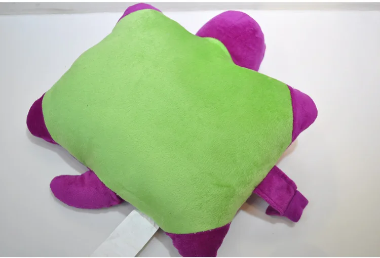 Барни фиолетовый динозавр подушки мягкие плюшевые игрушки куклы для девочек