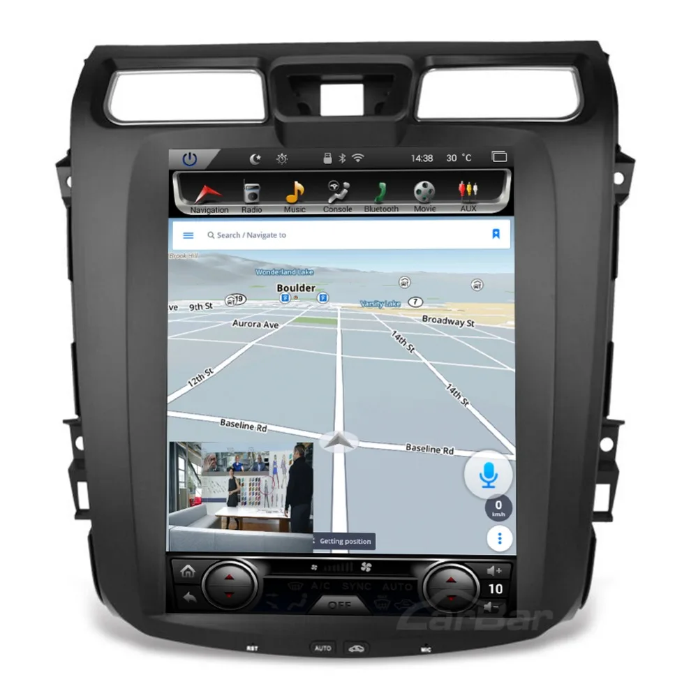 12," вертикальный огромный экран 1280*800 Android автомобильный DVD gps навигатор радио плеер для Nissan Teana 2013 ram 2GB