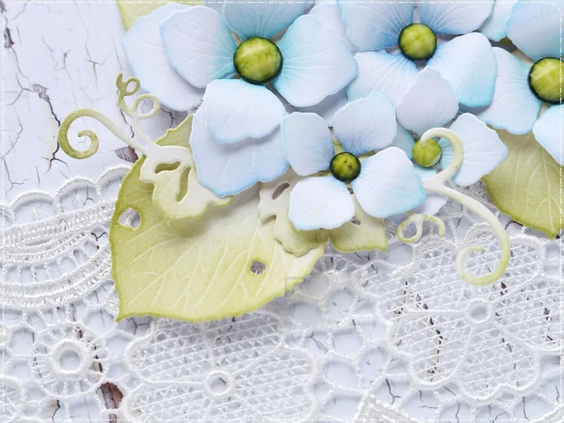 Lucky Craft 1 шт. крошечный листок для резки металла бумажные поделки 3D DIY Скрапбукинг