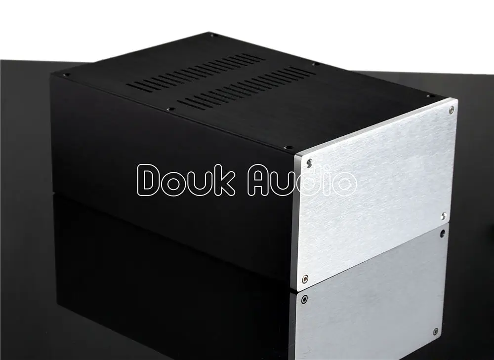 Усилитель шасси Douk с алюминиевым звуком/усилитель/ламповый усилитель/DAC/корпус