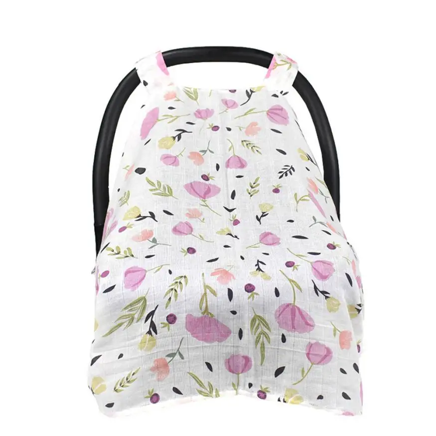 D for stroller accesorio coche bebe Canopy Nursing Cover Sunshade Breastfeeding Cover baby car seat head support pram cup holder - Цвет: D