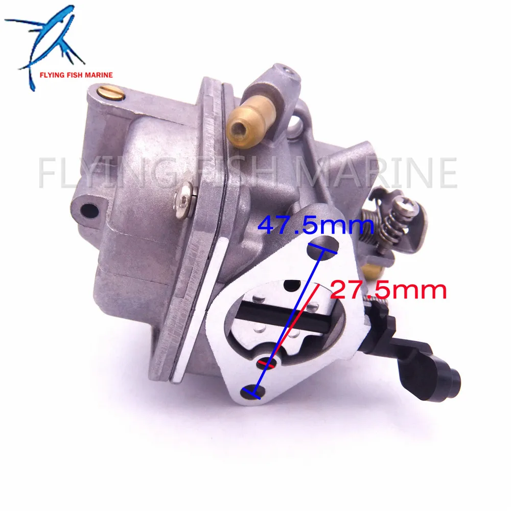 Карбюратор лодочного двигателя Assy 6BX 14301 10 11 00 для 4 тактного подвесного Yamaha F6