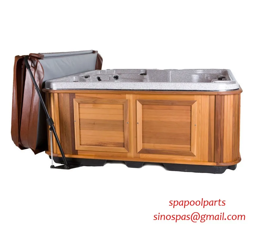 Оригинальный подъемник для крышки спа из морского алюминия роскошная система