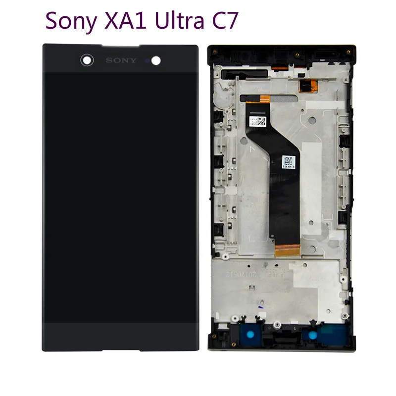 Оригинальный Для sony для Xperia XA1 ультра ЖК дисплей Дисплей Сенсорный экран планшета