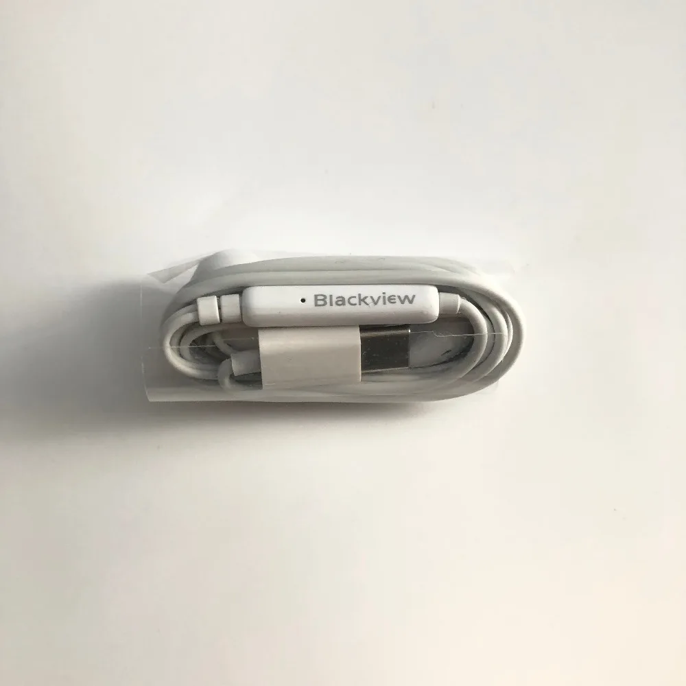 Оригинальные новые наушники Blackview BV9100 гарнитура для смартфонов BV9600 Pro бесплатная