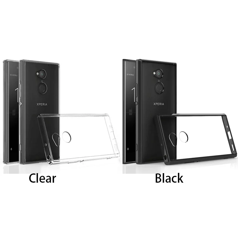 30 шт./лот противоударный защитный ТПУ PC армированный Кристальный жесткий чехол