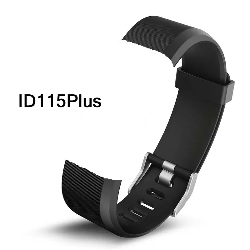 Black COXAN id115 Plus ремешок для замены оригинального Veryfit id115Plus умный Браслет Sillica мягкий браслет ремешок для id115Plus ремешок - Цвет: Black