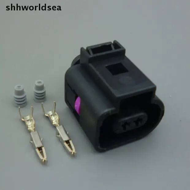 Shhworldsea 10 комплектов 2 контактный автоматический 1J0 973 702 1J0973702 входной