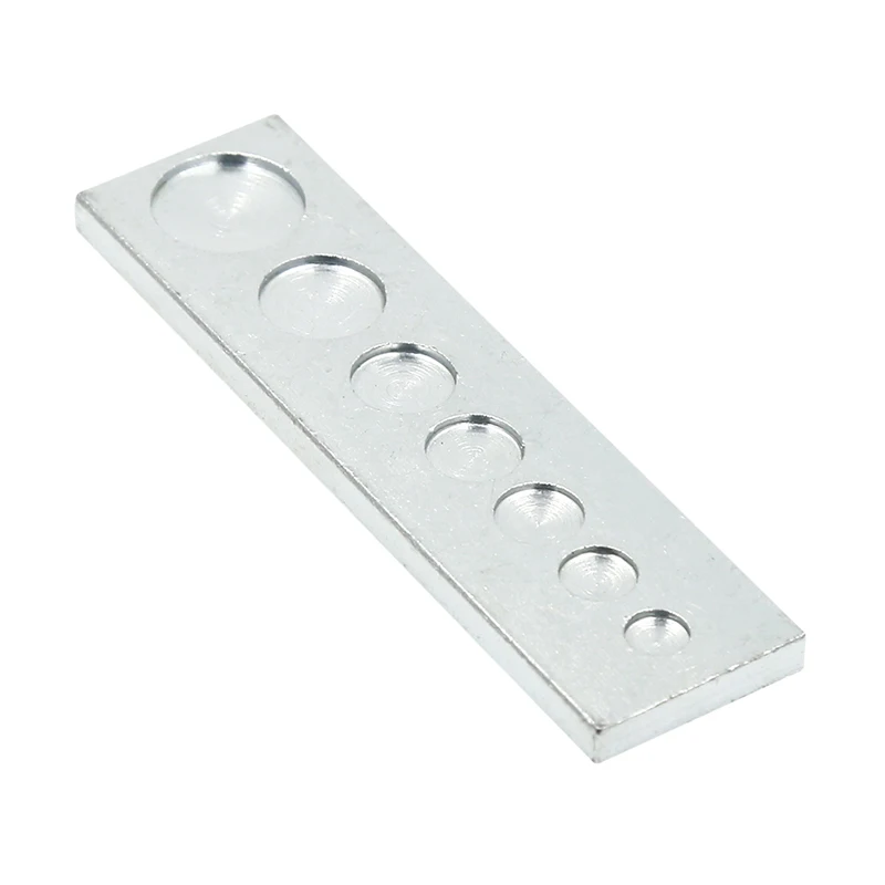 Инструмент для перфорации кожи кнопки заклепок | Дом и сад