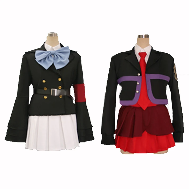 Umineko Нет паки Коро ni Ange скажешь Джессика Косплэй костюм черный белый цвет