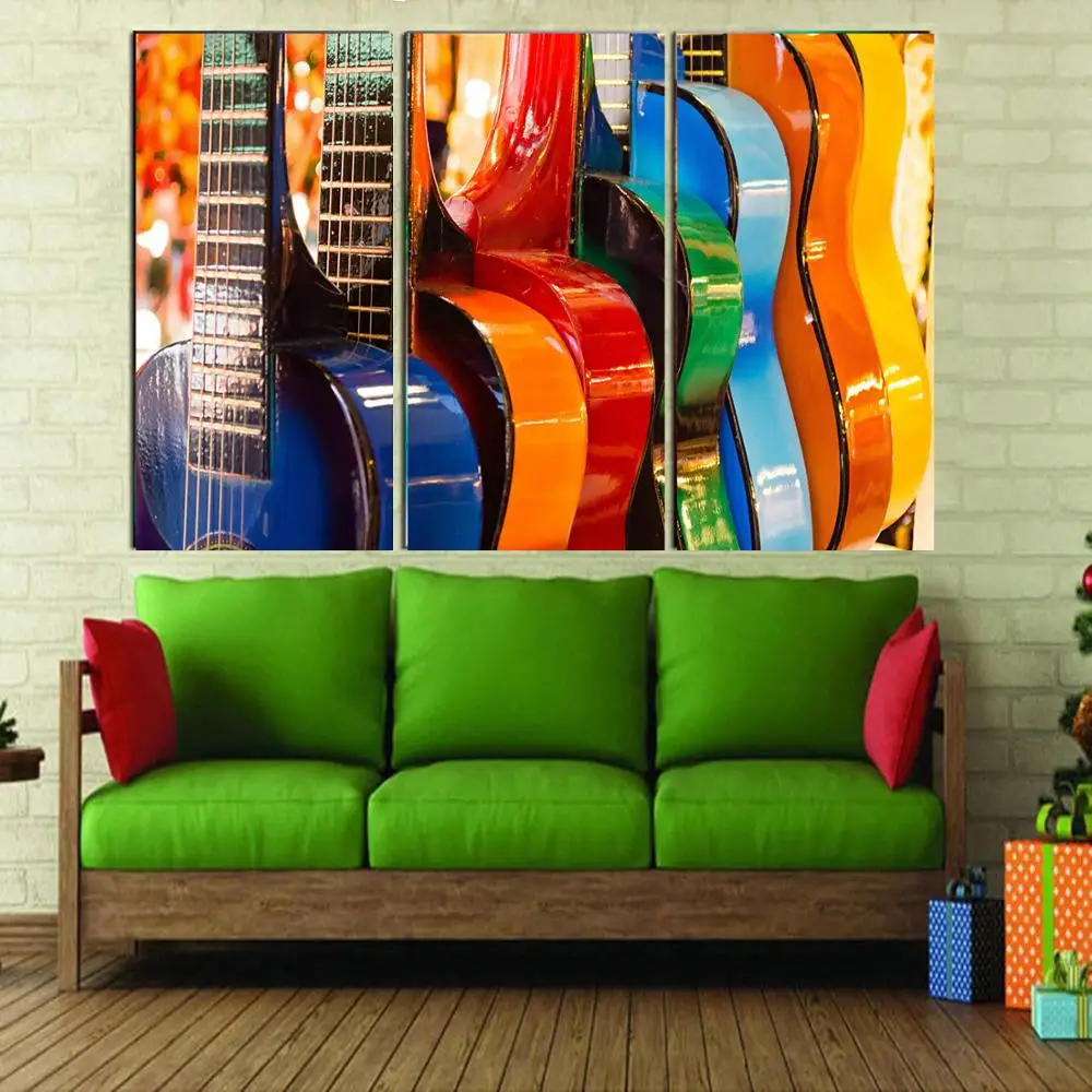 

Drop shipping 3 Panel printed painting Abstract painting Wall Art Picture Home Decoration Living Room Modern painting LS709